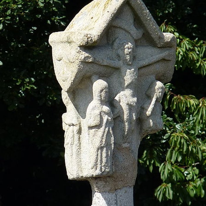 Photo de Croix du nouveau cimetière de Saint-Étienne-du-Gué-de-lIsle