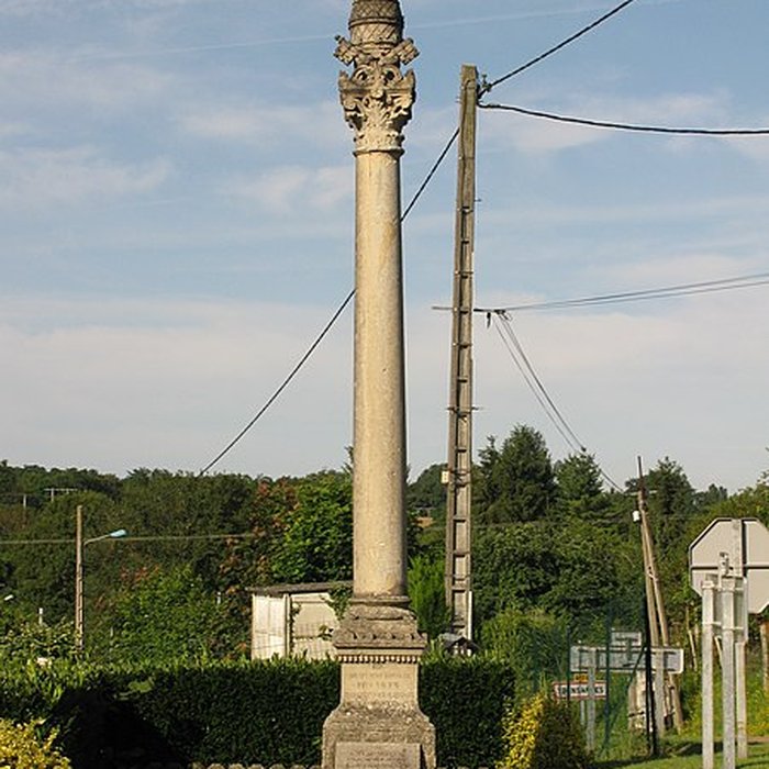 Photo de Croix du Pape de Tronsanges