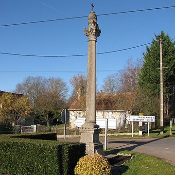 Croix du Pape de Tronsanges