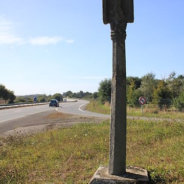 Croix du Point du Jour de Saint-Allouestre