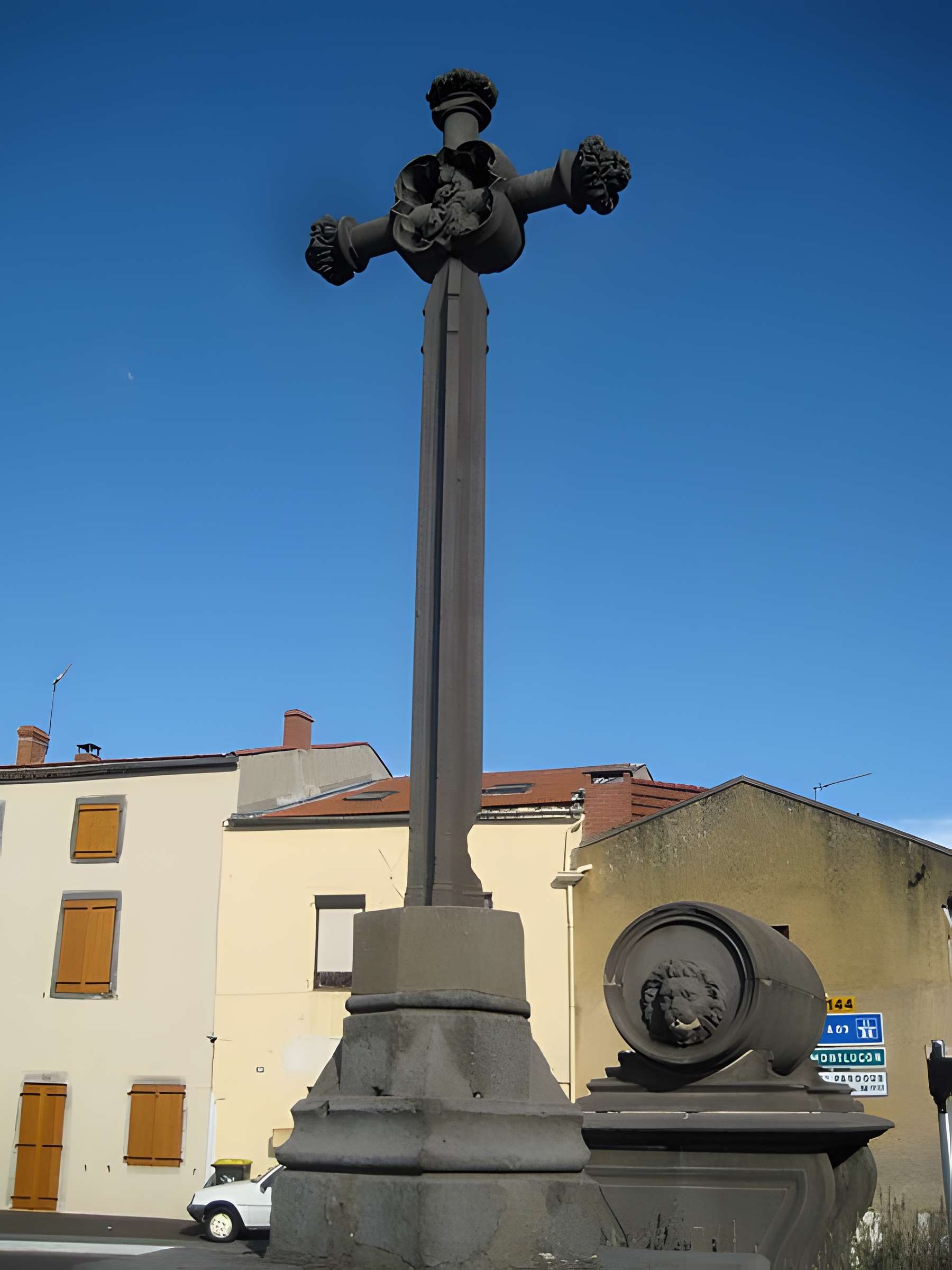 Croix du Tonneau de Combronde 