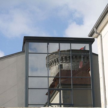 Tour des archives de Vernon