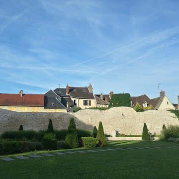 Tour des archives de Vernon