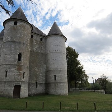 Tour des archives de Vernon