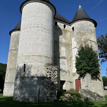 Tour des archives de Vernon