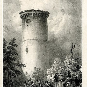 Tour des archives de Vernon