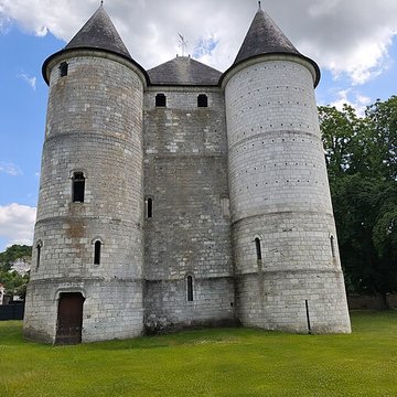 Tour des archives de Vernon