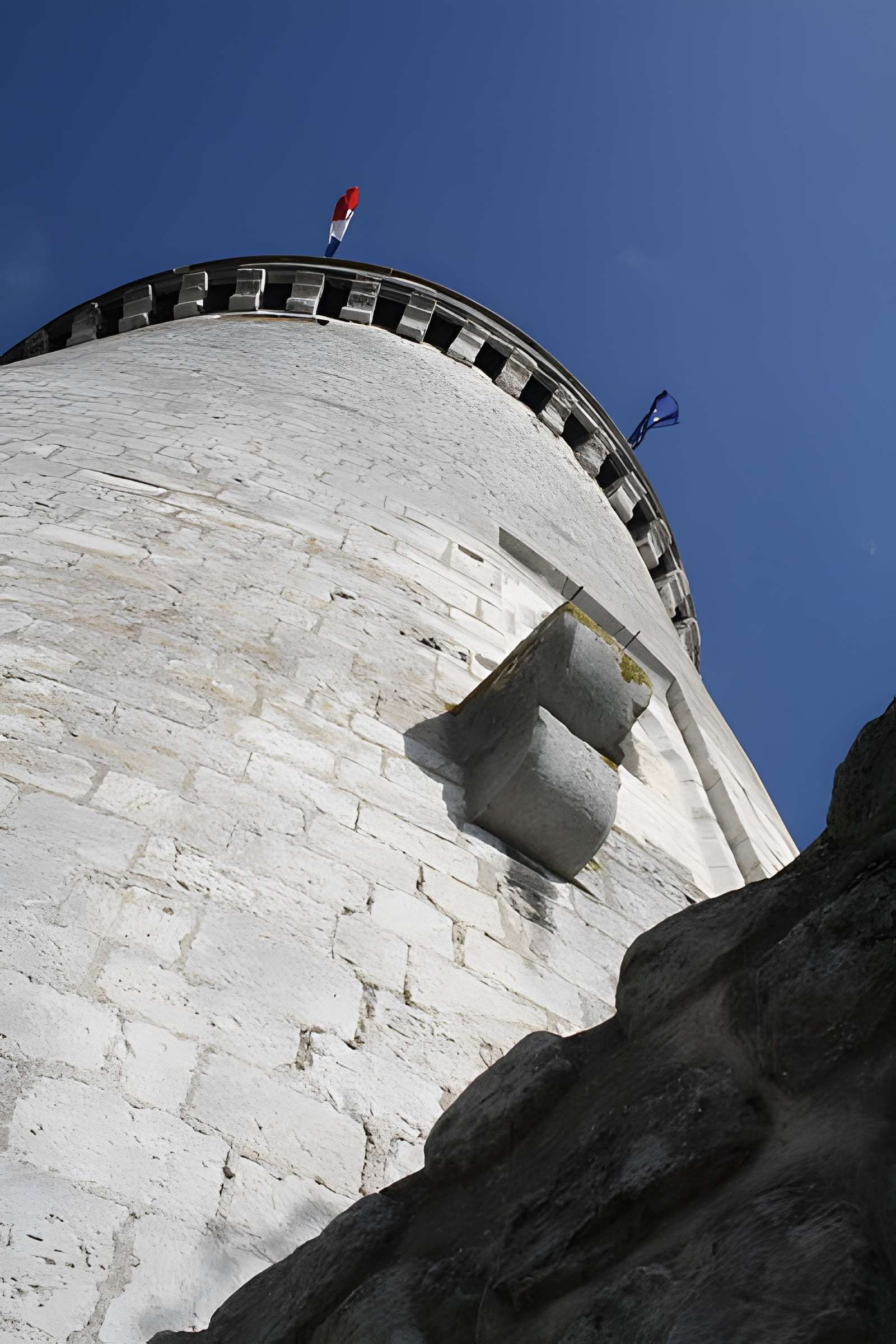 Tour des archives de Vernon