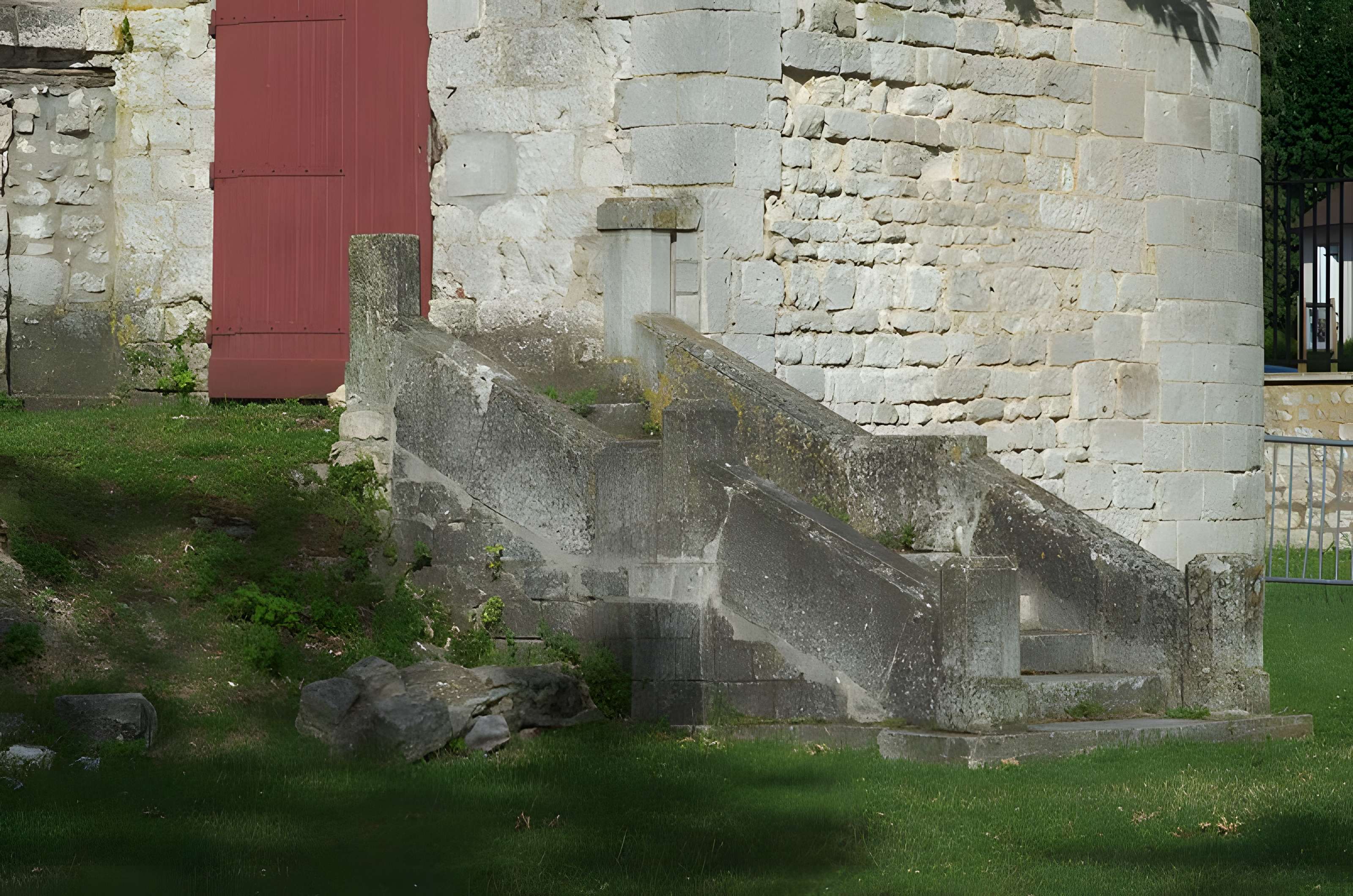 Tour des archives de Vernon