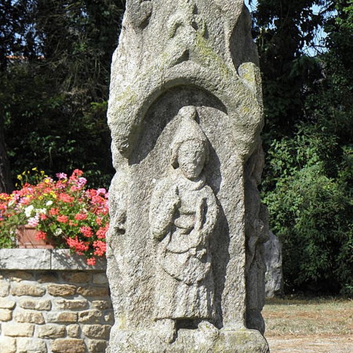 Photo de Croix du xviiie siècle de Plémet