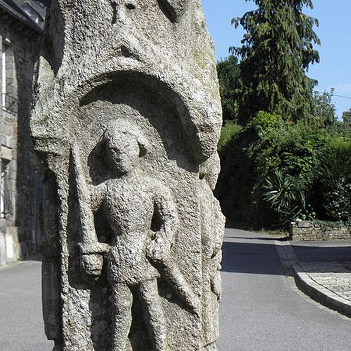 Photo de Croix du xviiie siècle de Plémet
