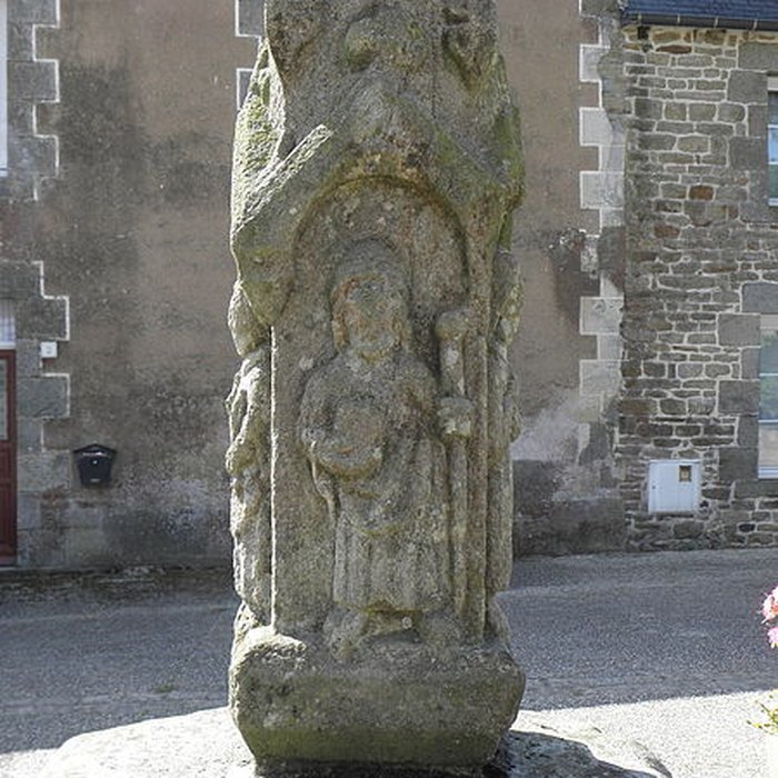 Photo de Croix du xviiie siècle de Plémet