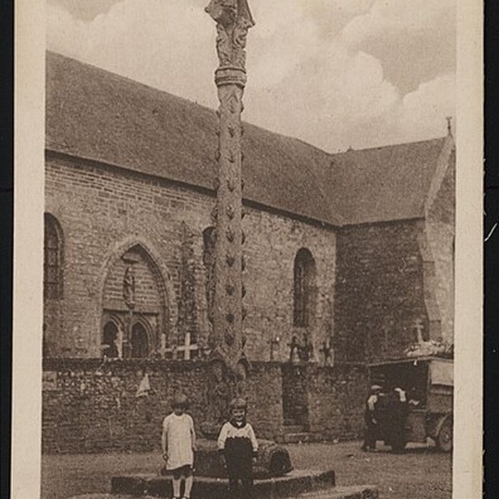 Photo de Croix du xviiie siècle de Plémet