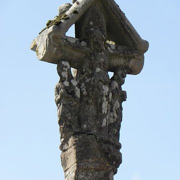 Croix du xviiie siècle de Plémet