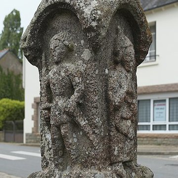 Croix du xviiie siècle de Plémet