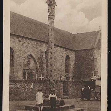 Croix du xviiie siècle de Plémet