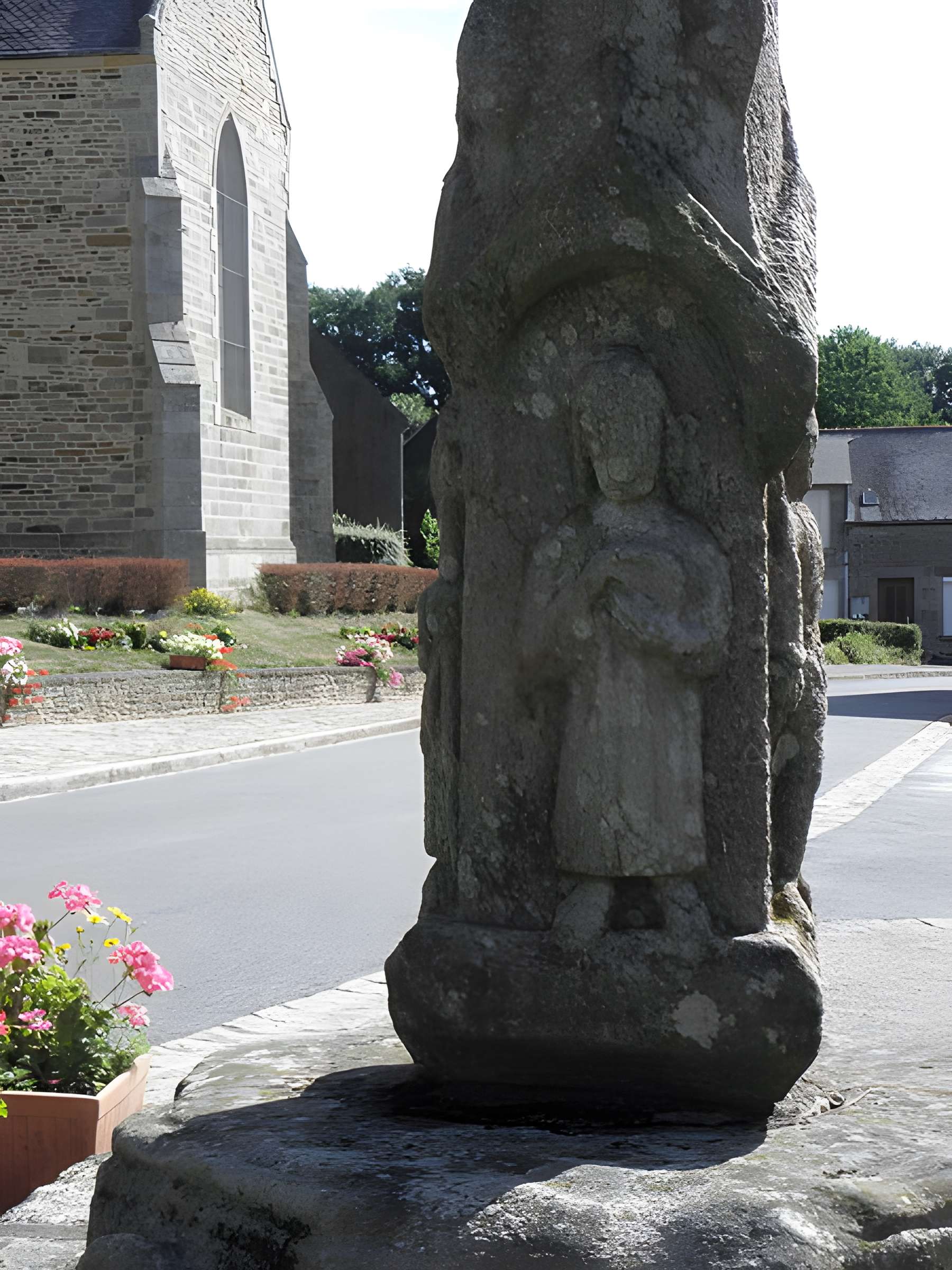 Croix du xviiie siècle de Plémet