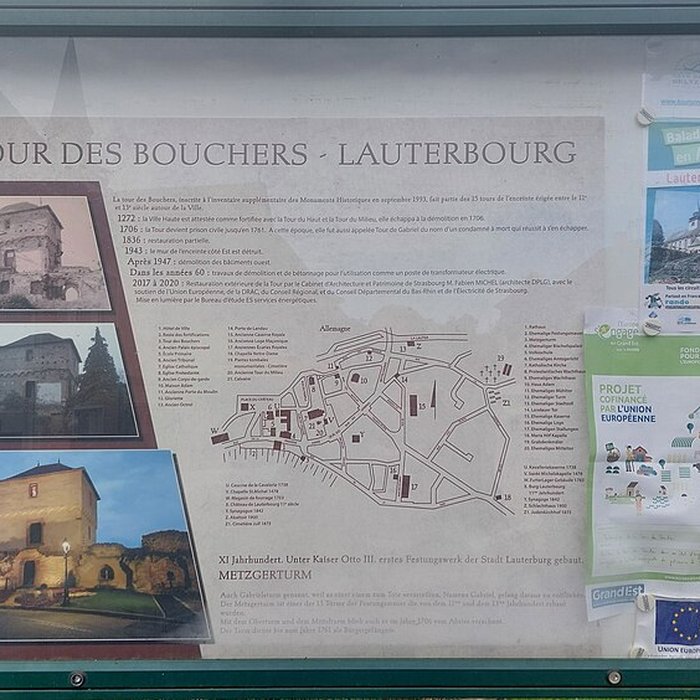 Photo de Tour des Bouchers de Lauterbourg