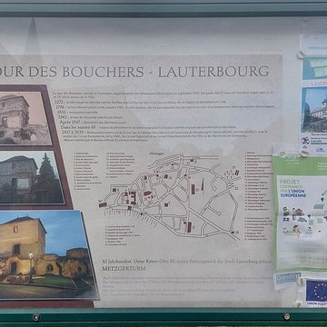 Tour des Bouchers de Lauterbourg