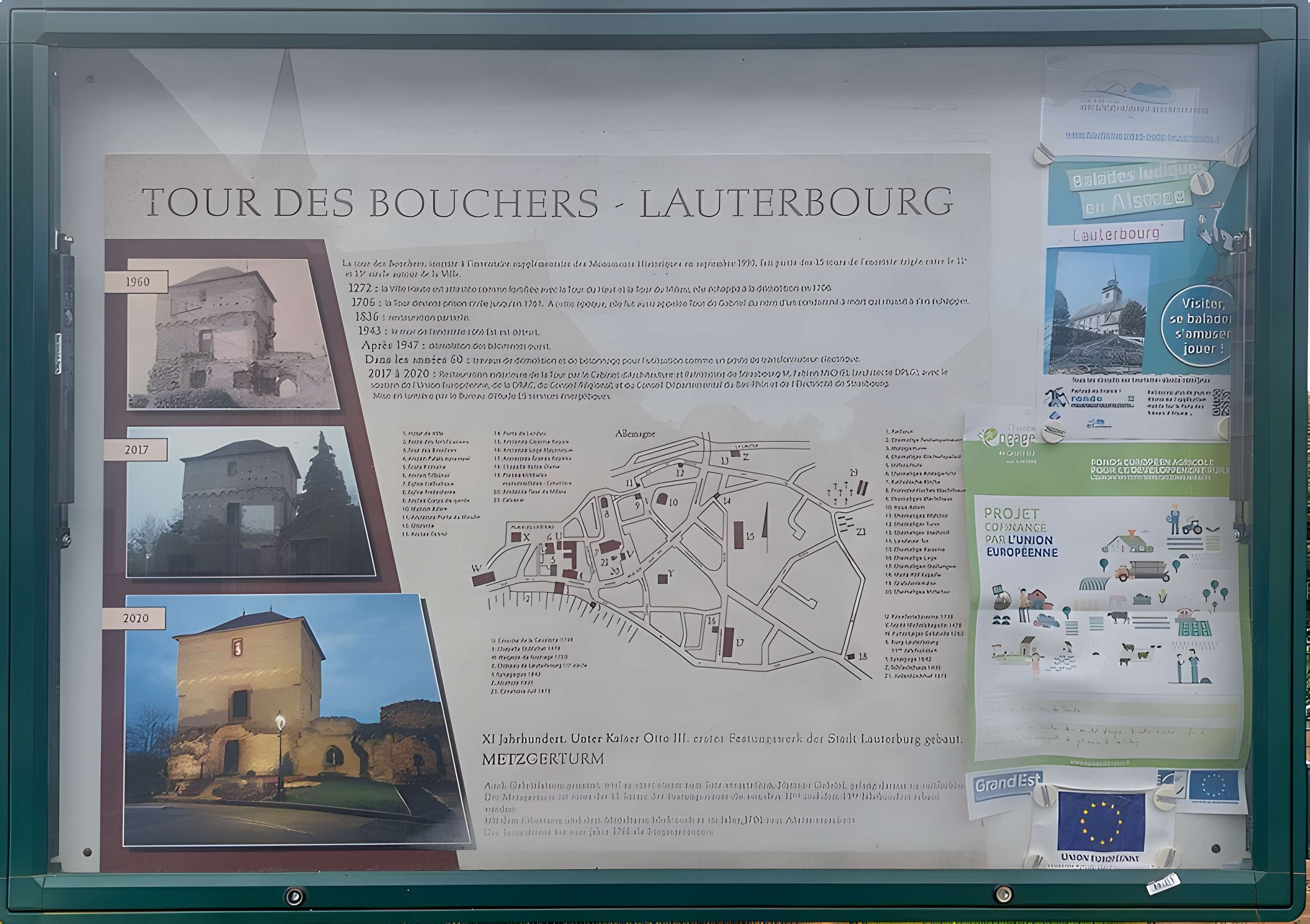 Tour des Bouchers de Lauterbourg