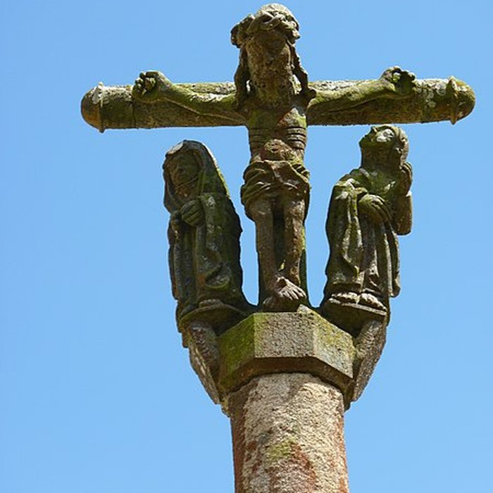 Photo de Croix du xviiie siècle de Trédarzec