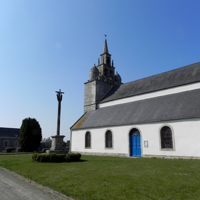 Photo de Croix du xviiie siècle de Trédarzec