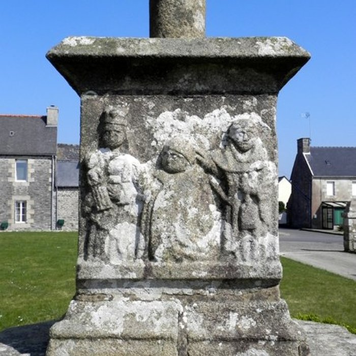 Photo de Croix du xviiie siècle de Trédarzec