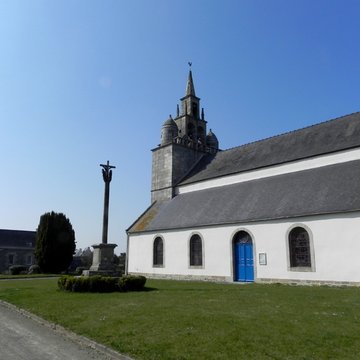 Croix du xviiie siècle de Trédarzec