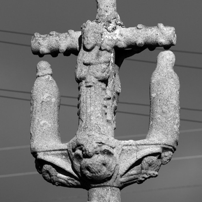 Photo de Croix du xviiie siècle de Tressignaux