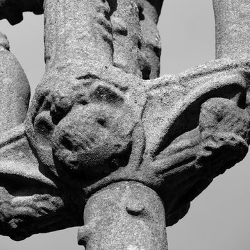 Croix du xviiie siècle de Tressignaux