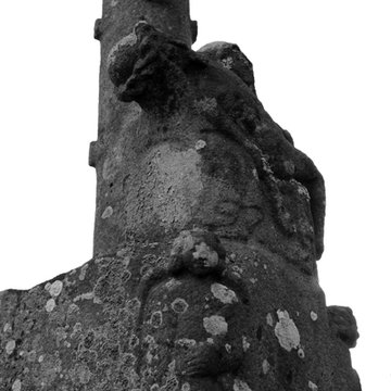 Croix du xviiie siècle de Tressignaux