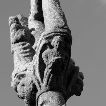 Croix du xviiie siècle de Tressignaux