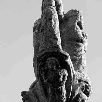 Croix du xviiie siècle de Tressignaux