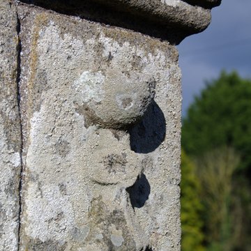 Croix du xviiie siècle de Tressignaux