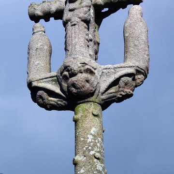Croix du xviiie siècle de Tressignaux