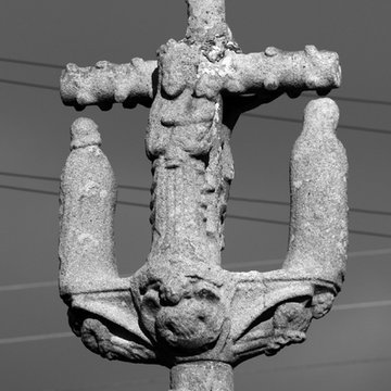 Croix du xviiie siècle de Tressignaux