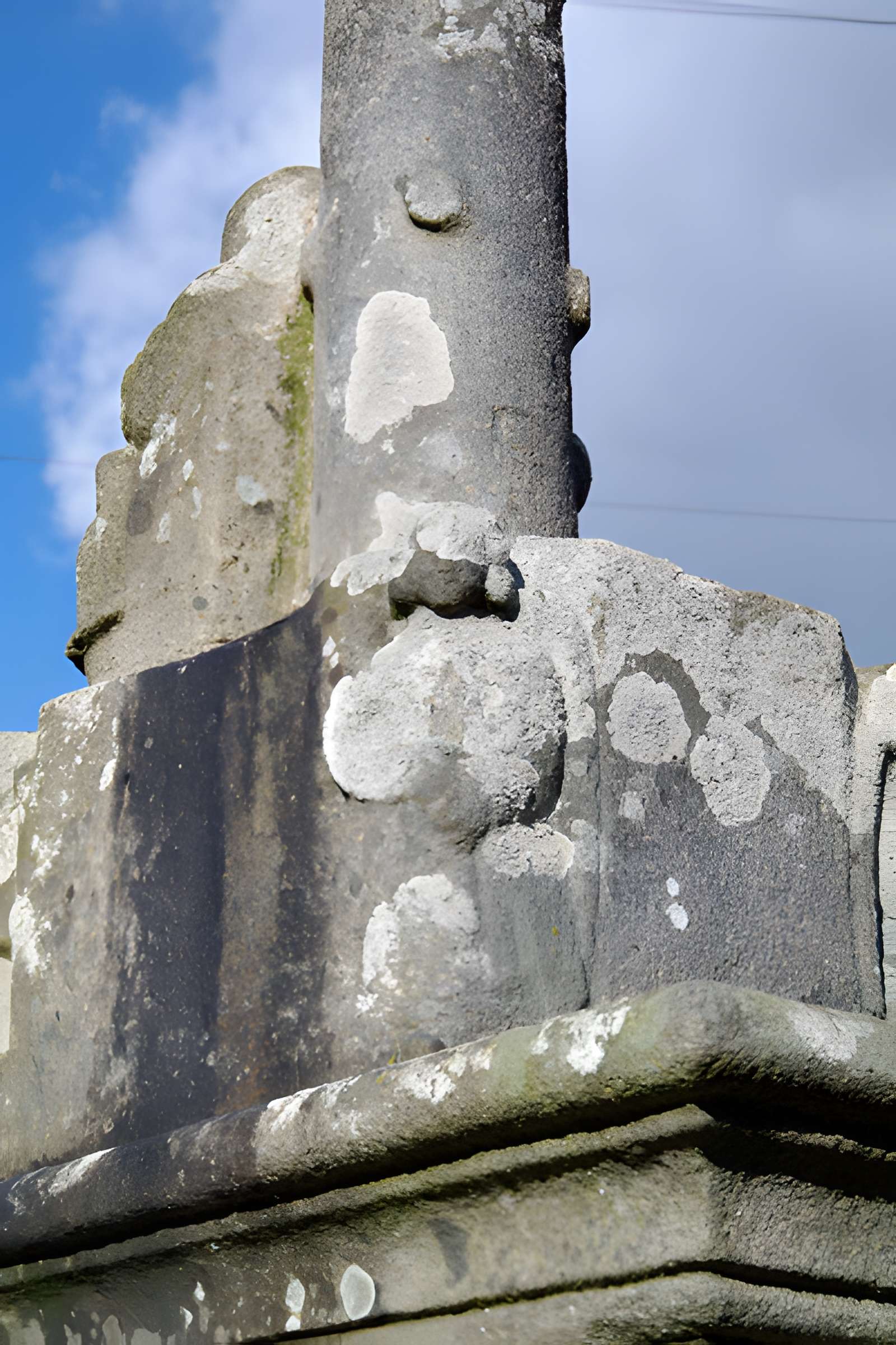 Croix du xviiie siècle de Tressignaux