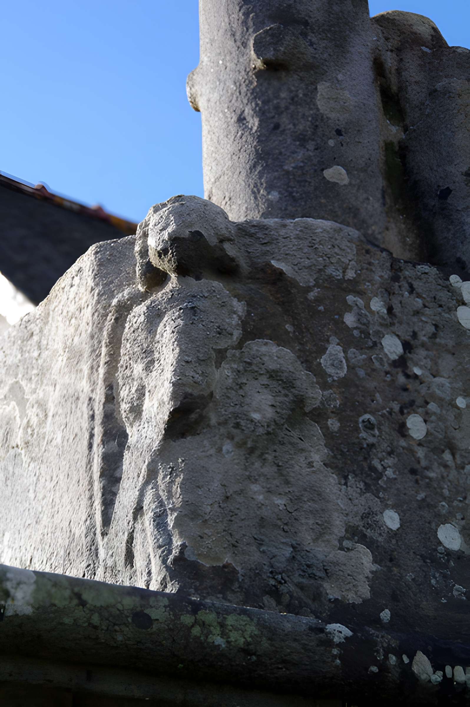 Croix du xviiie siècle de Tressignaux