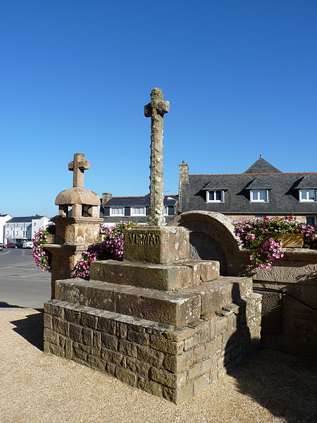 Photo de Croix écotée de Pleumeur-Bodou
