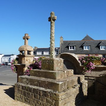 croix ecotee de pleumeur bodou