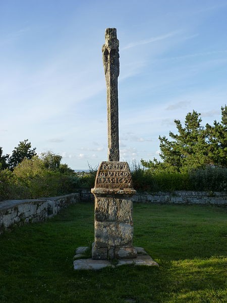 Photo de Croix en granit du xviie siècle de Trébeurden