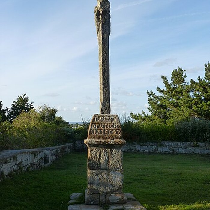 Photo de Croix en granit du xviie siècle de Trébeurden