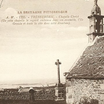 Croix en granit du xviie siècle de Trébeurden