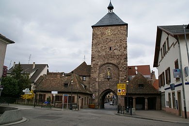 Photo de Tour des Forgerons de Molsheim
