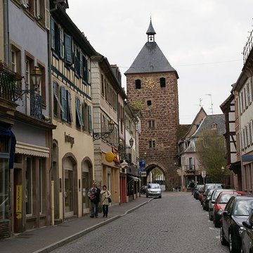 Tour des Forgerons de Molsheim