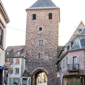 Tour des Forgerons de Molsheim