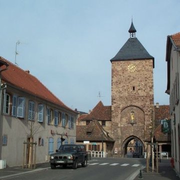 Tour des Forgerons de Molsheim