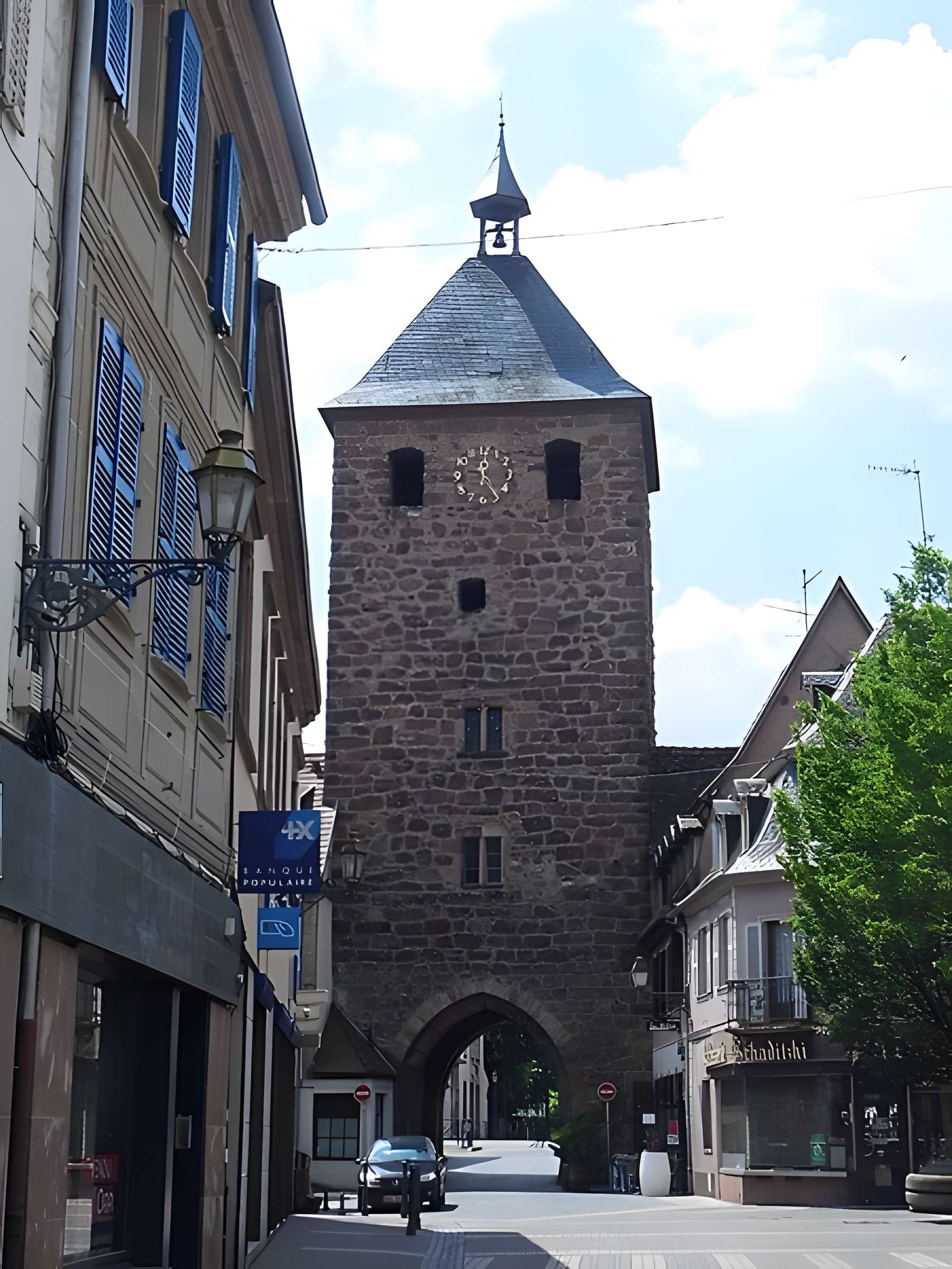 Tour des Forgerons de Molsheim