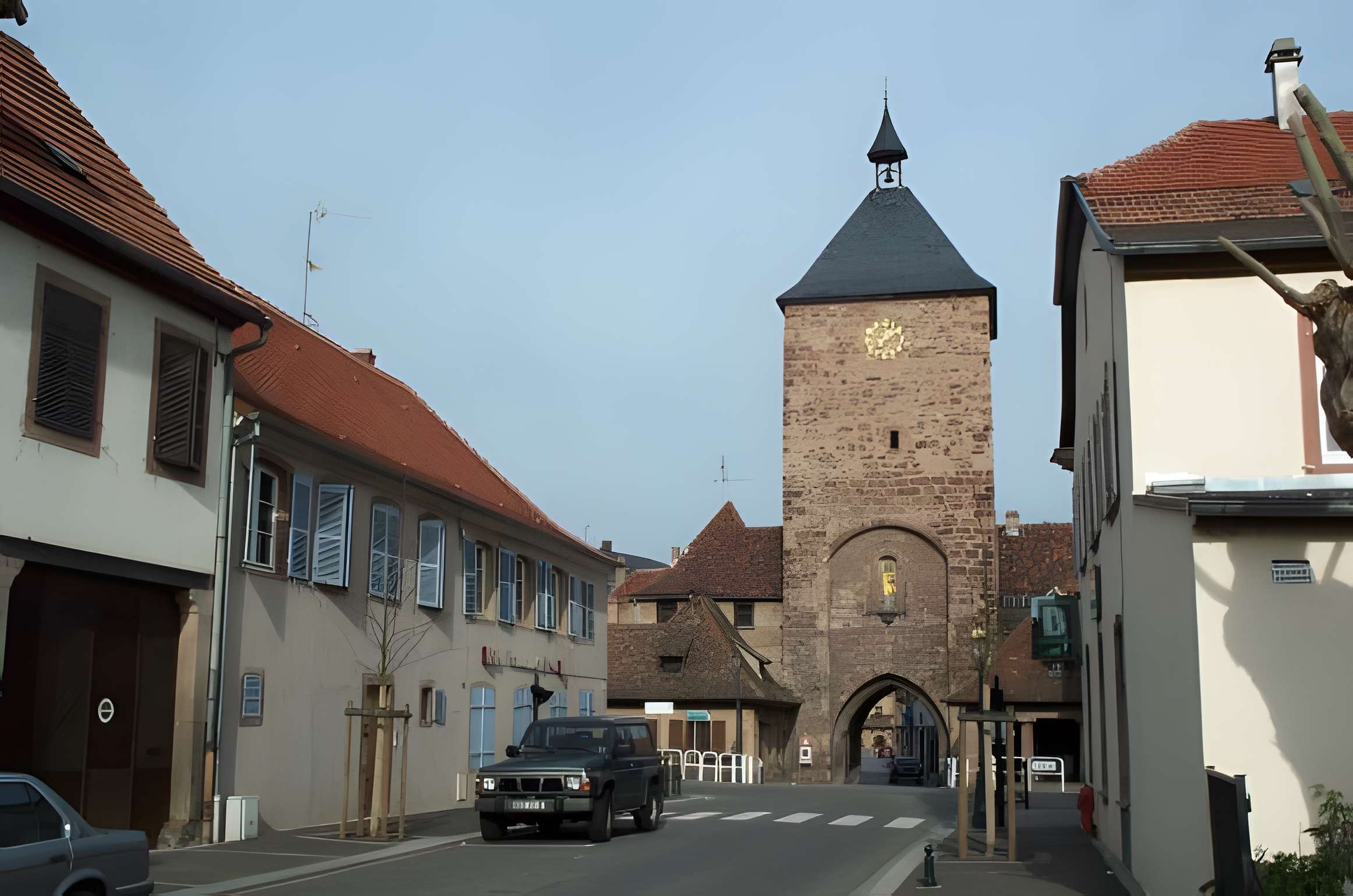 Tour des Forgerons de Molsheim