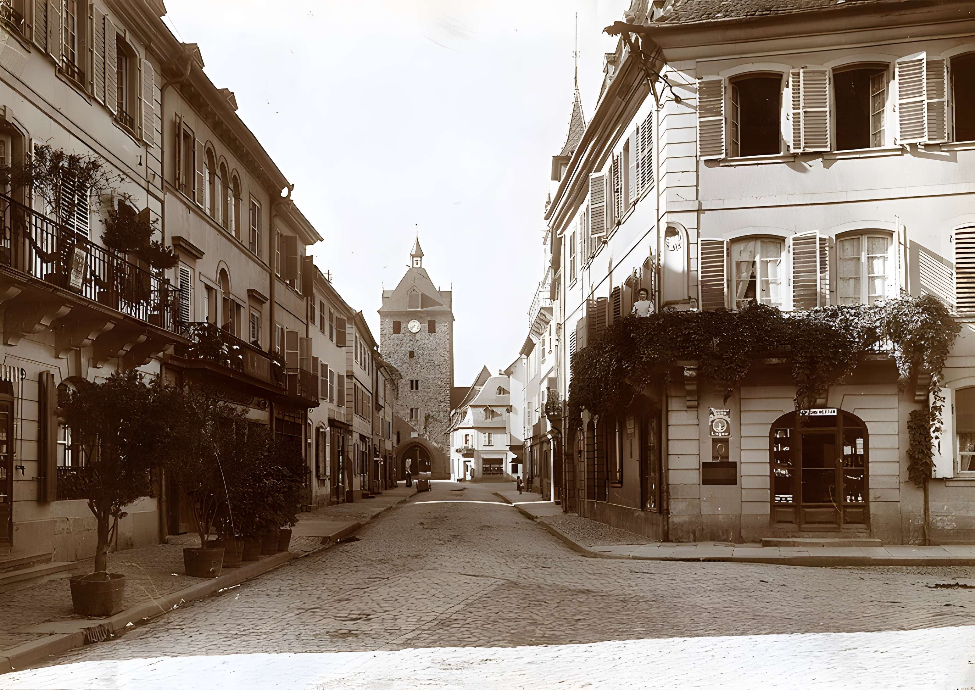 Tour des Forgerons de Molsheim